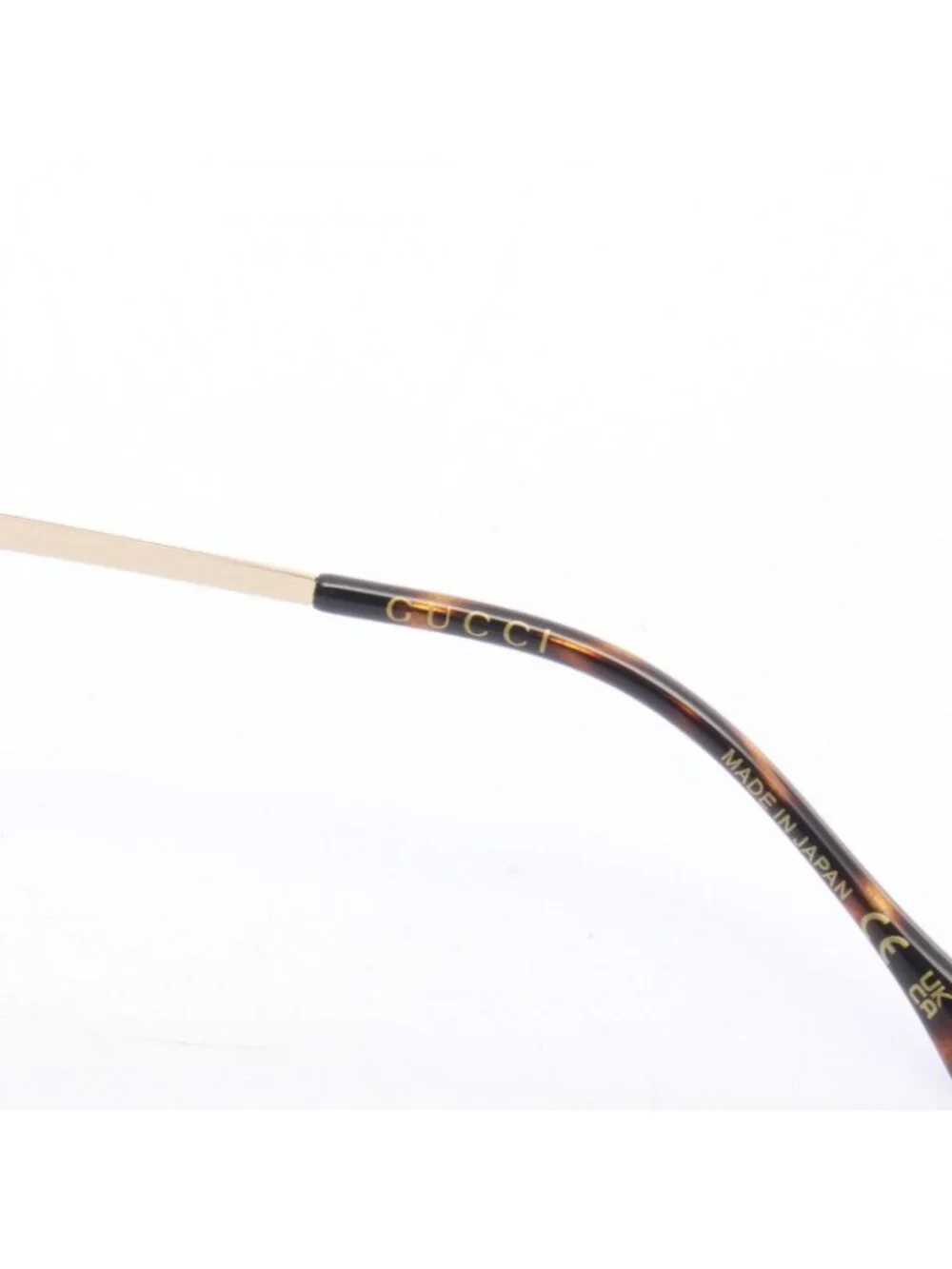 Gucci Sunglasses Eyewear Gold